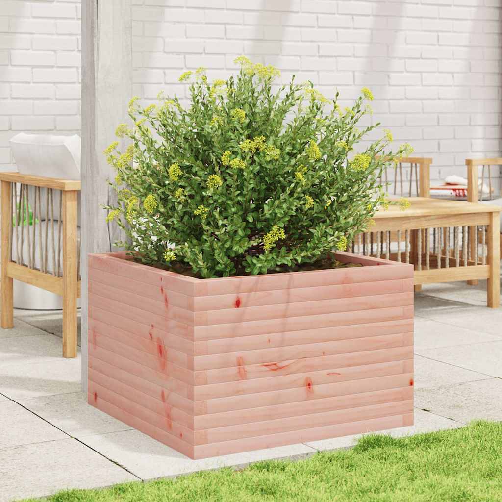 VIDAXL -Planungsbox 70x70x45.5 cm Solid Douglashout