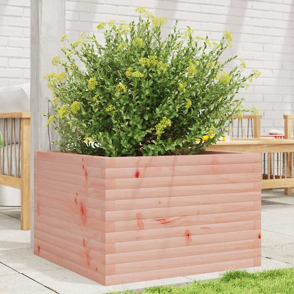VIDAXL -Planungsbox 70x70x45.5 cm Solid Douglashout
