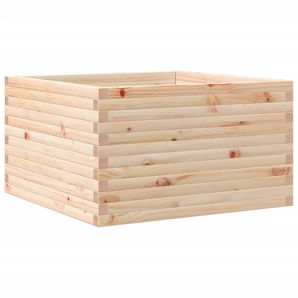 VIDAXL -Planungsbox 80x80x45.5 cm Festkiefer
