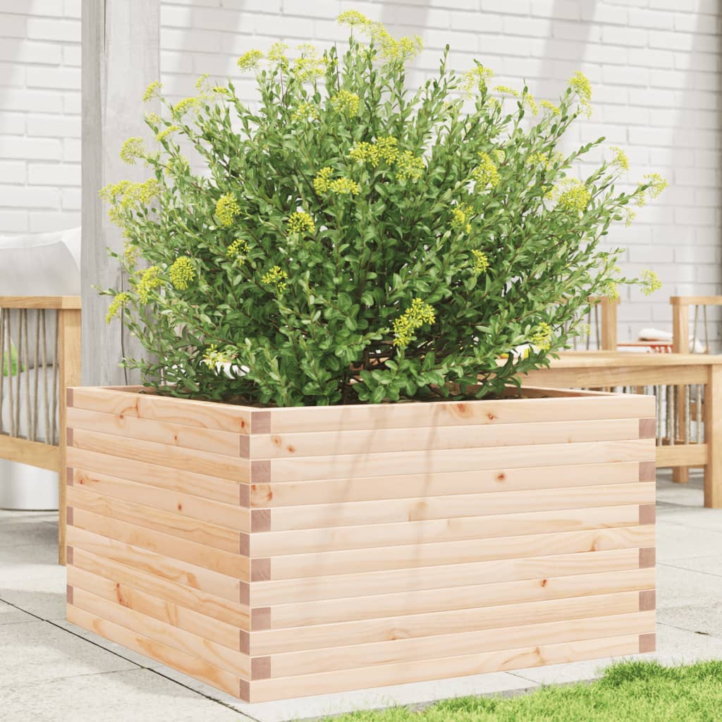 VIDAXL -Planungsbox 80x80x45.5 cm Festkiefer