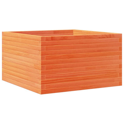 VIDAXL -Planungsbox 80x80x45.5 cm Festkiefer Wäsche braun