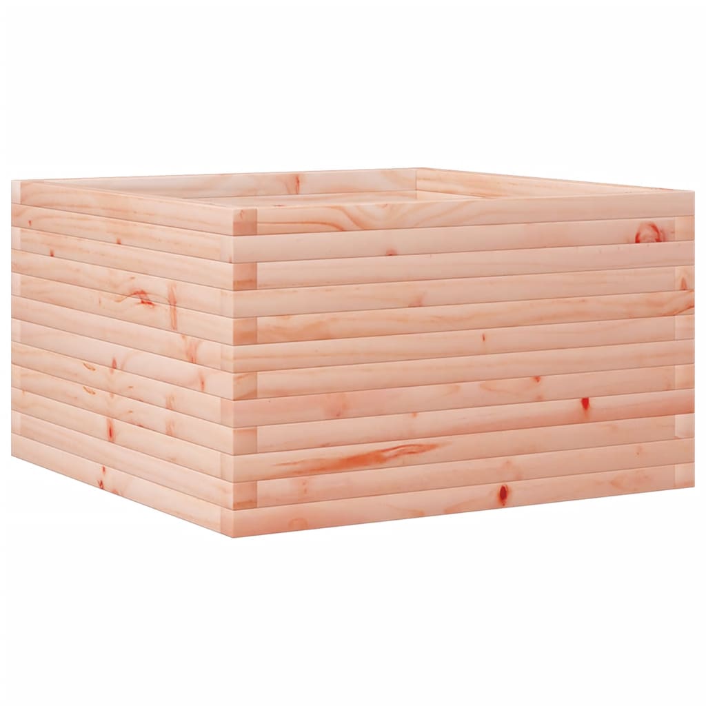 VIDAXL -Planungsbox 80x80x45.5 cm Solid Douglashout