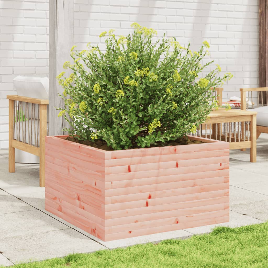 VIDAXL -Planungsbox 80x80x45.5 cm Solid Douglashout