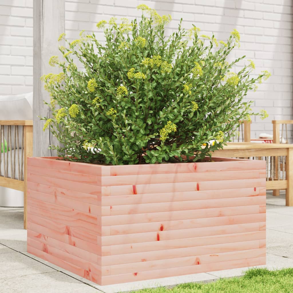 VIDAXL -Planungsbox 80x80x45.5 cm Solid Douglashout