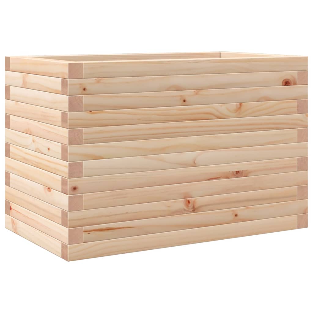 VIDAXL -Planungsbox 70x40x45.5 cm Festkiefer