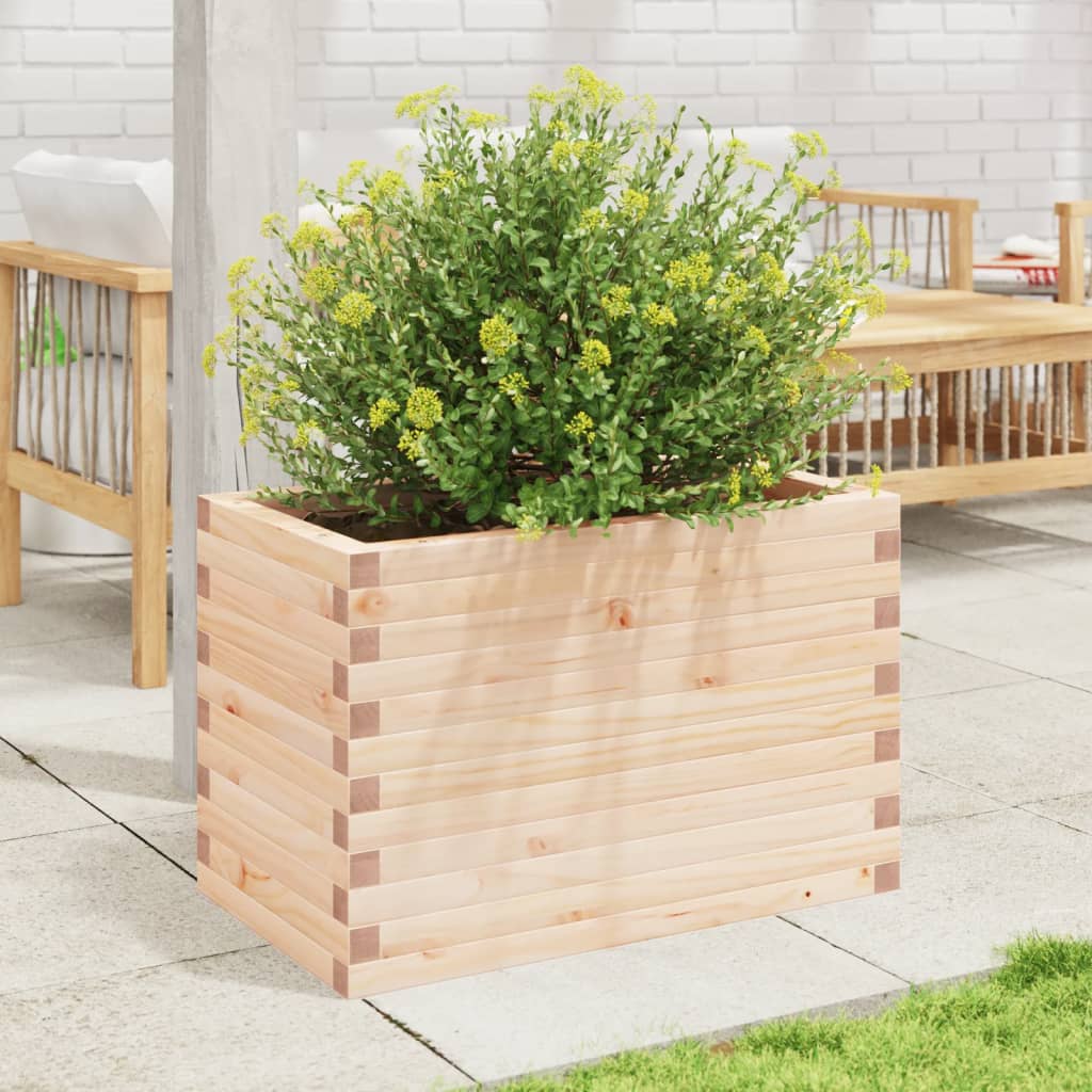 VIDAXL -Planungsbox 70x40x45.5 cm Festkiefer