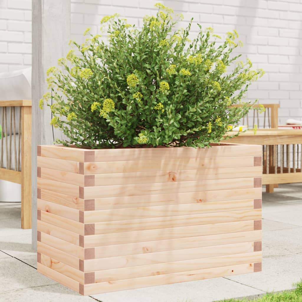 VIDAXL -Planungsbox 70x40x45.5 cm Festkiefer
