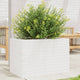 VIDAXL -Planungsbox 70x40x45.5 cm Festkiefer weiß