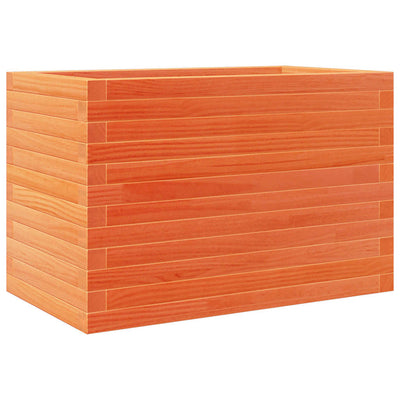 VIDAXL -Planungsbox 70x40x45.5 cm Festkiefer Wäsche braun