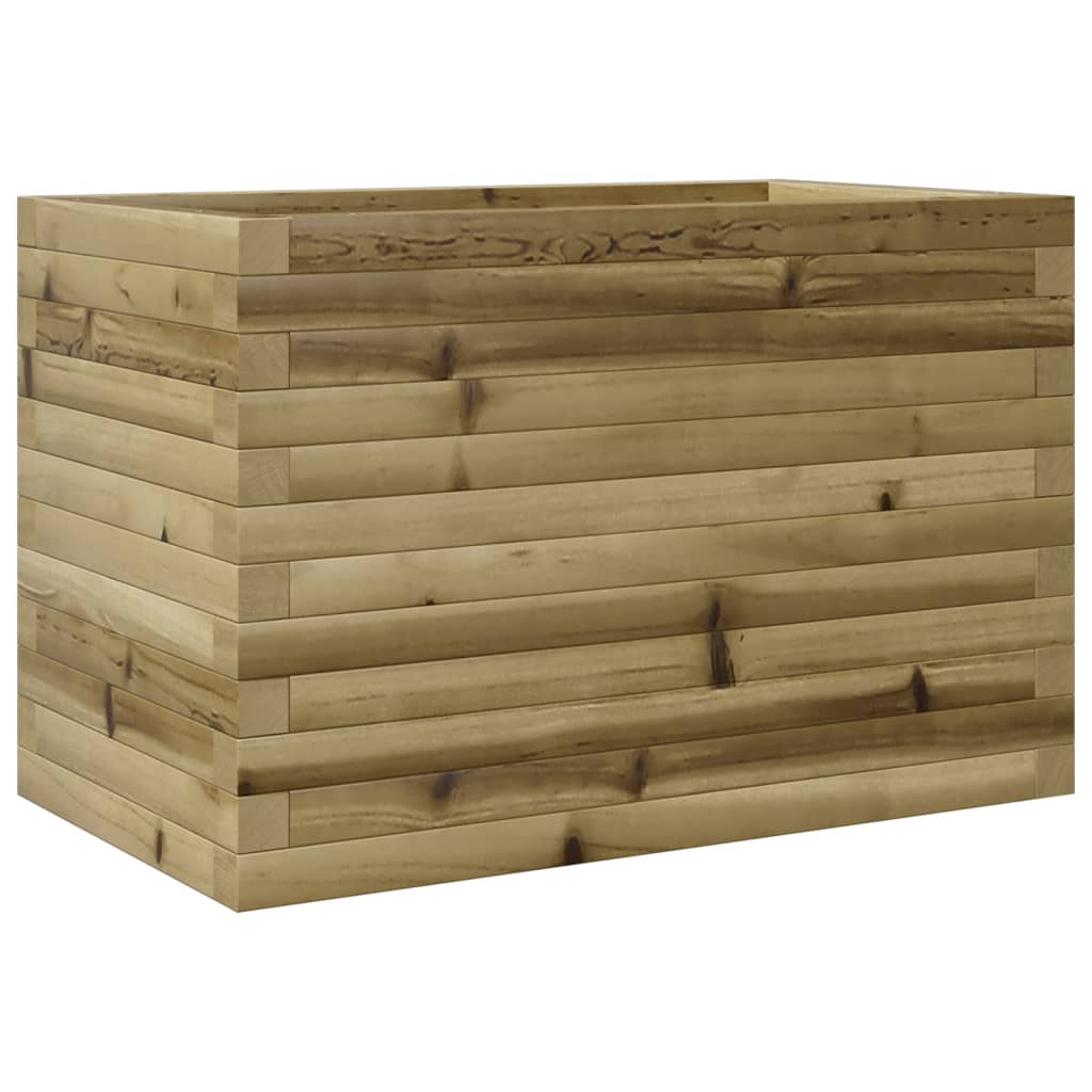 VIDAXL -Planungsbox 70x40x45.5 cm imprägnierte Kiefer