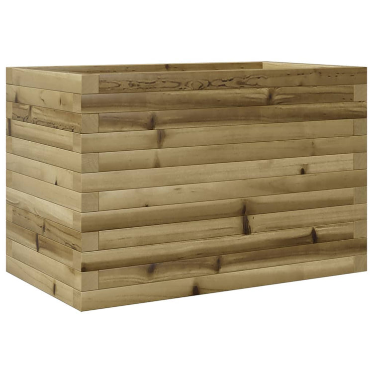 VIDAXL -Planungsbox 70x40x45.5 cm imprägnierte Kiefer