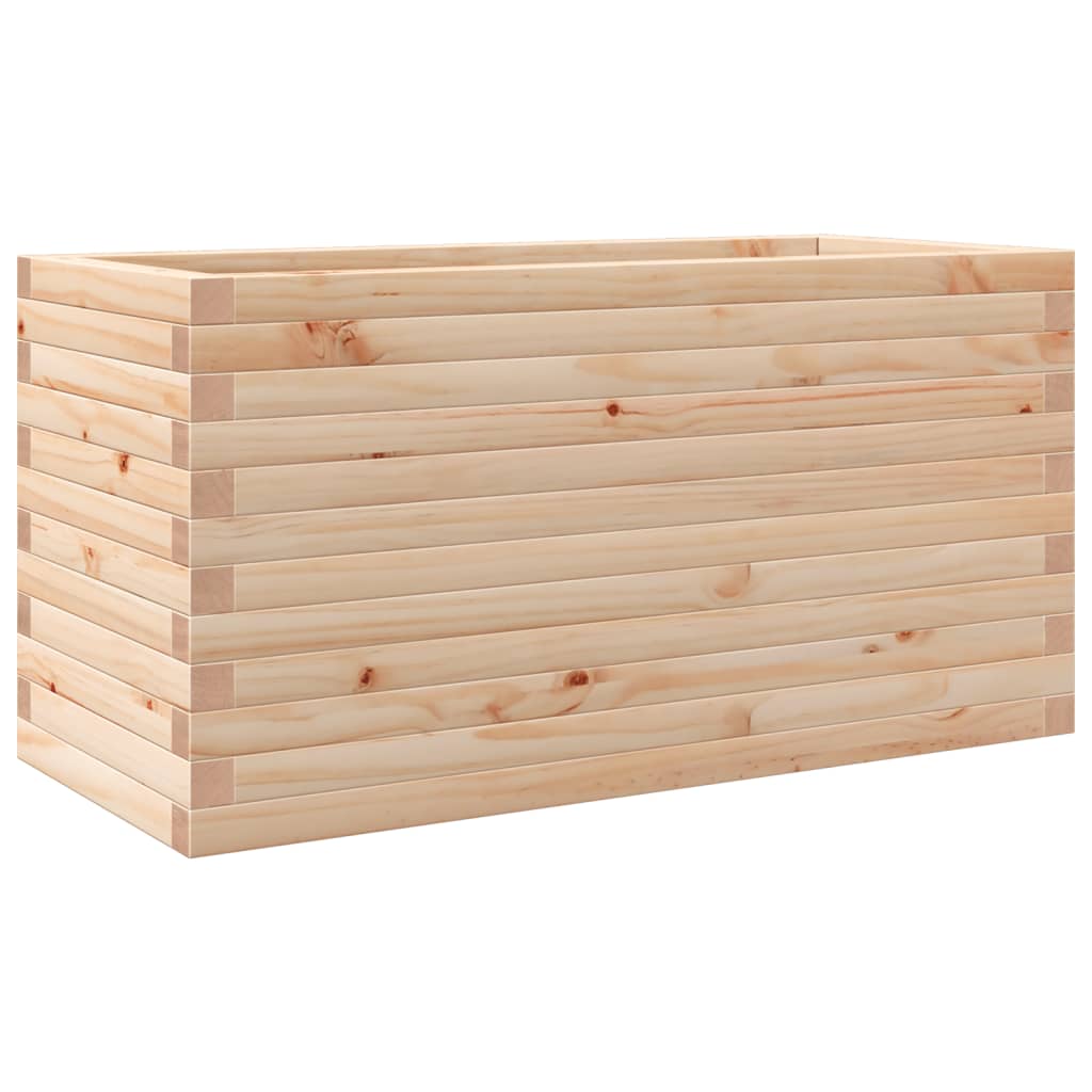 VIDAXL -Planungsbox 90x40x45.5 cm Festkiefer