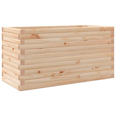VIDAXL -Planungsbox 90x40x45.5 cm Festkiefer