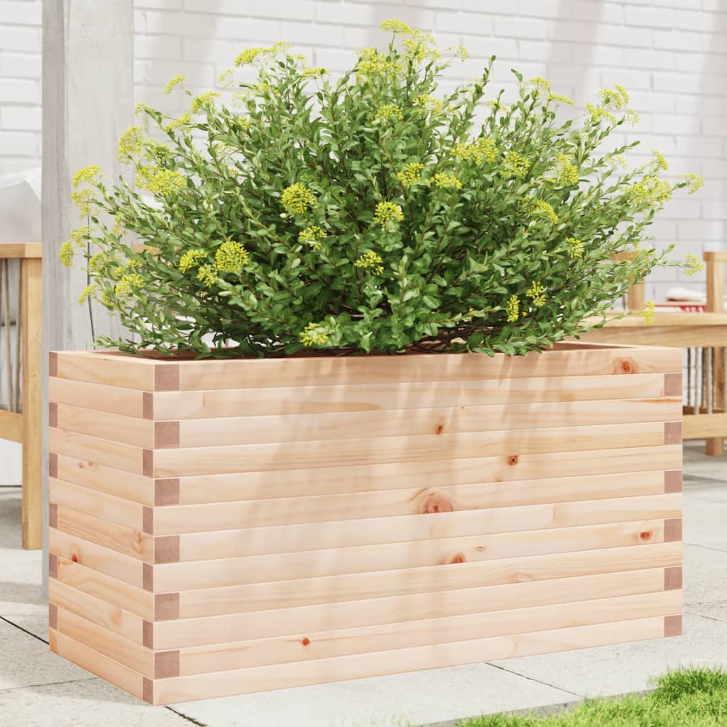 VIDAXL -Planungsbox 90x40x45.5 cm Festkiefer