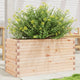 VIDAXL -Planungsbox 90x40x45.5 cm Festkiefer
