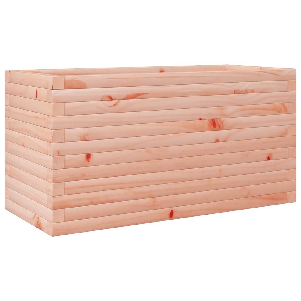 VIDAXL -Planungsbox 90x40x45.5 cm Solid Douglashout