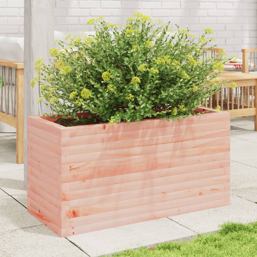 VIDAXL -Planungsbox 90x40x45.5 cm Solid Douglashout