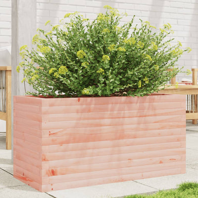 VIDAXL -Planungsbox 90x40x45.5 cm Solid Douglashout
