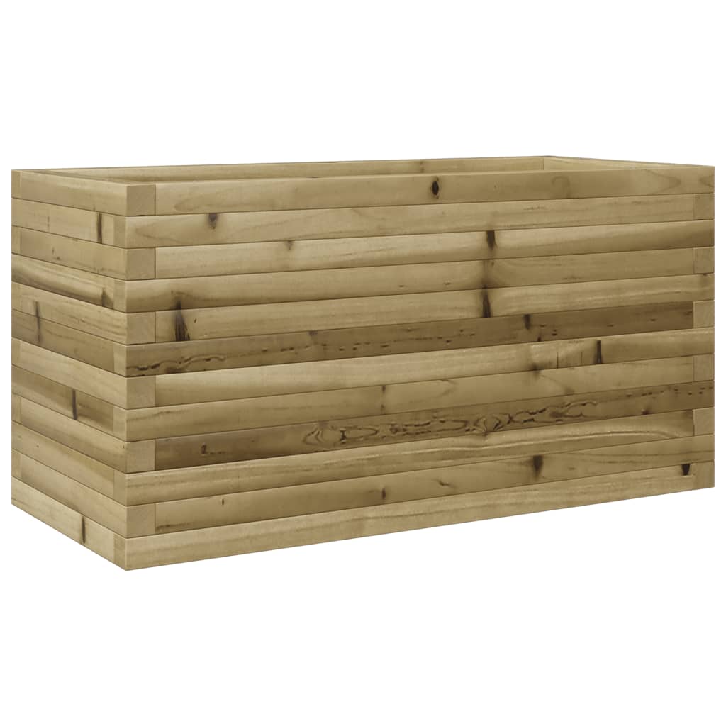 VIDAXL -Planungsbox 90x40x45.5 cm imprägnierte Kiefer