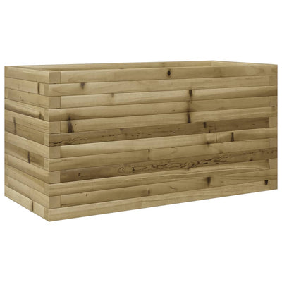 VIDAXL -Planungsbox 90x40x45.5 cm imprägnierte Kiefer