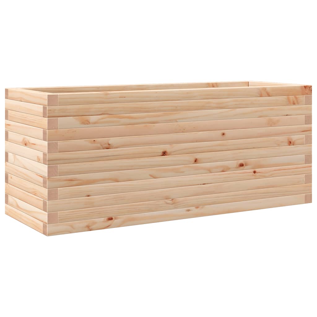VIDAXL -Planungsbox 110x40x45.5 cm Festkiefer
