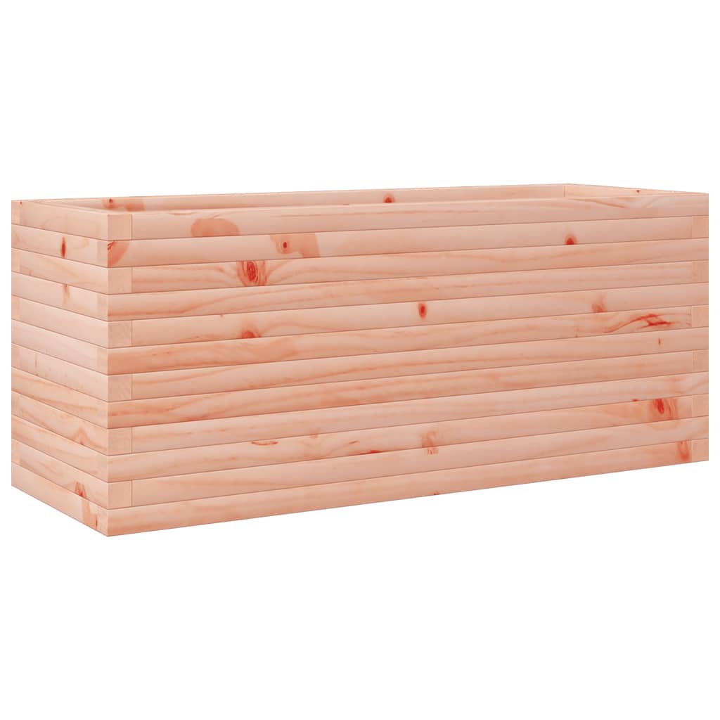 VIDAXL -Planungsbox 110x40x45.5 cm Solid Douglashout