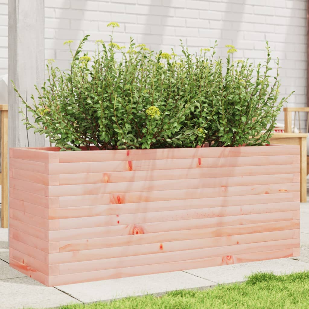VIDAXL -Planungsbox 110x40x45.5 cm Solid Douglashout