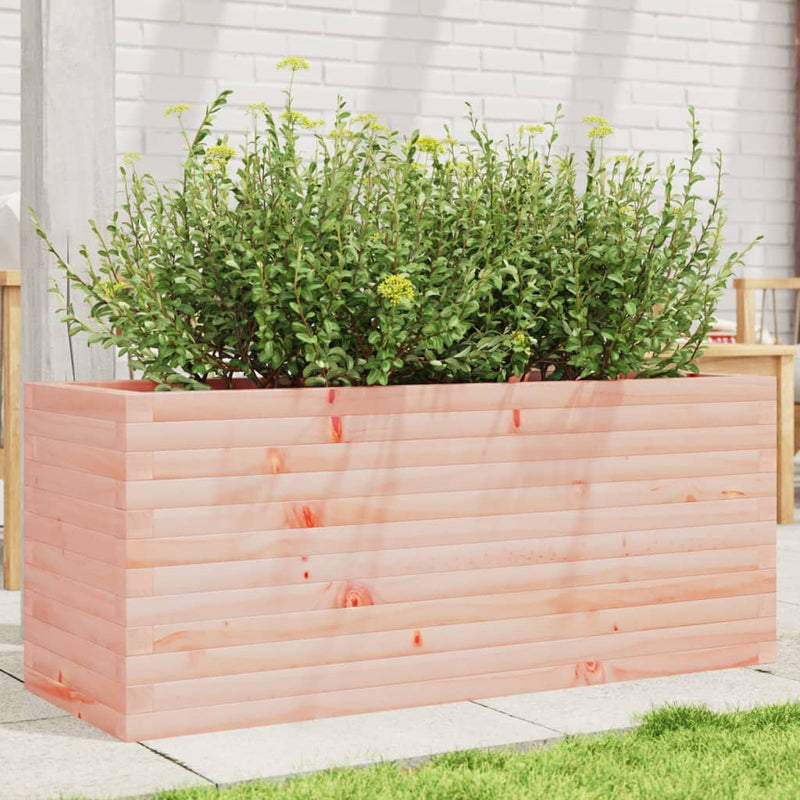 VIDAXL -Planungsbox 110x40x45.5 cm Solid Douglashout