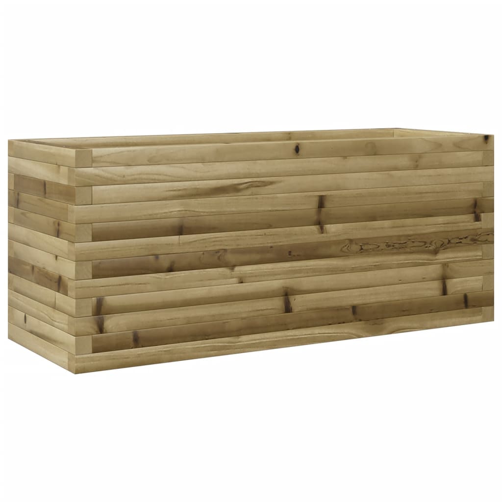 VIDAXL -Planungsbox 110x40x45.5 cm imprägnierte Kiefer