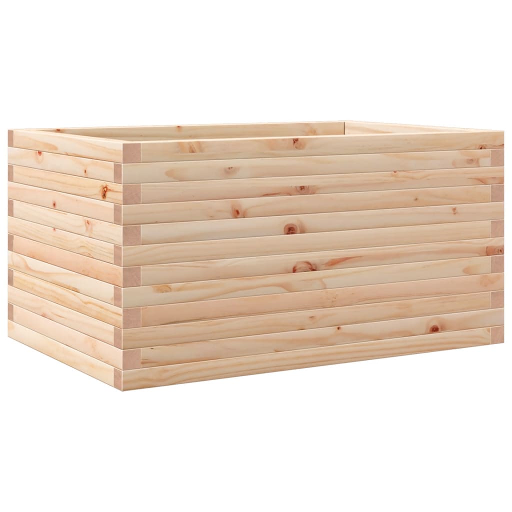 VIDAXL -Planungsbox 90x60x45.5 cm Festkiefer