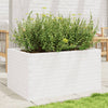VIDAXL -Planungsbox 90x60x45.5 cm Festkiefer weiß