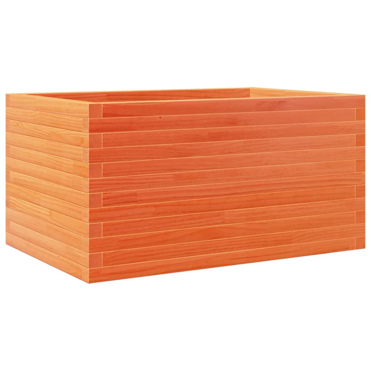 VIDAXL -Planungsbox 90x60x45.5 cm Festkiefer Wäsche braun