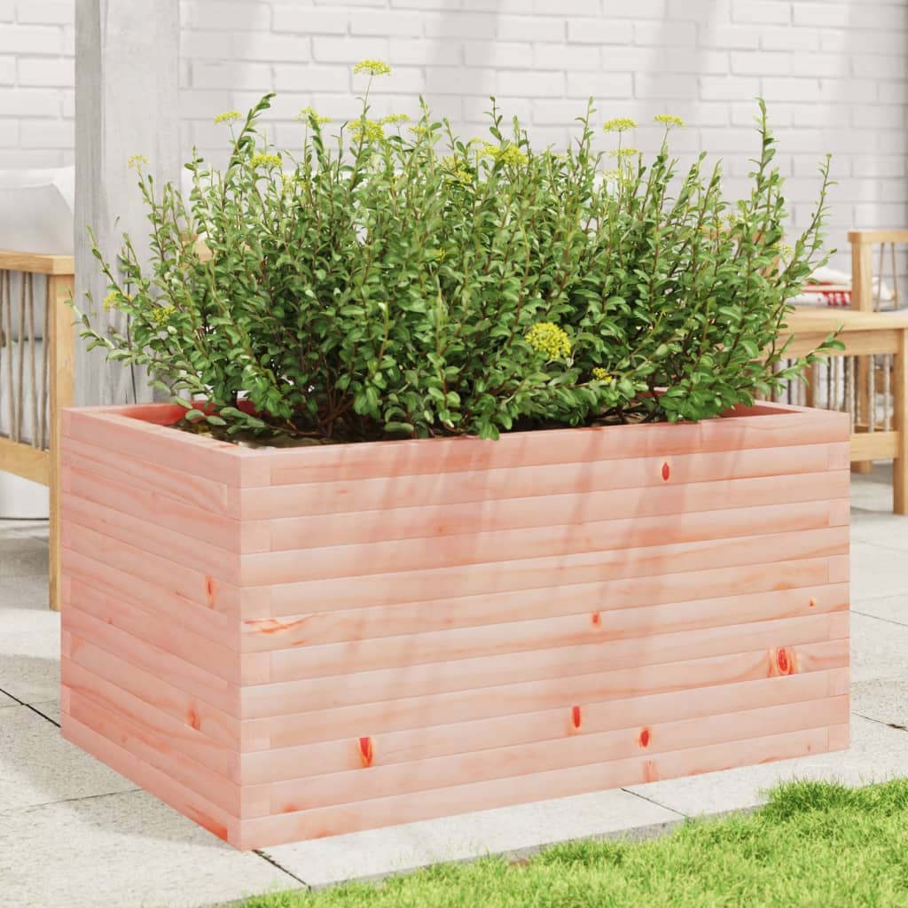 VIDAXL -Planungsbox 90x60x45.5 cm Solid Douglashout
