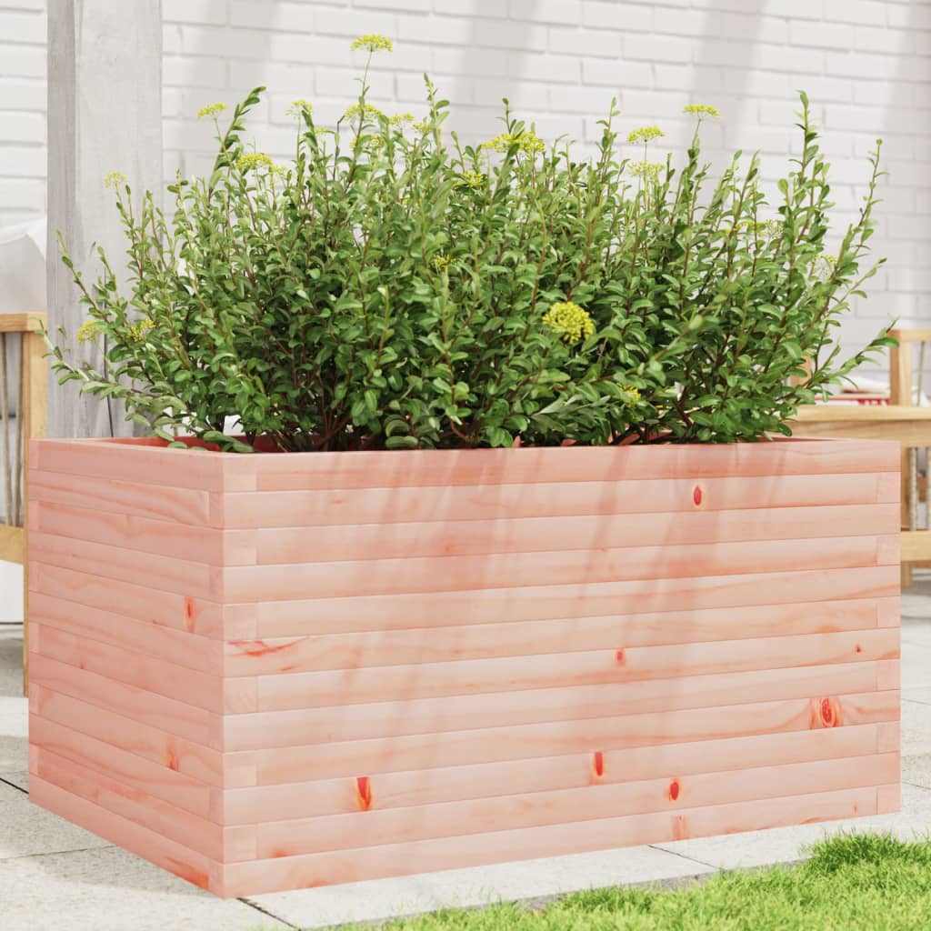 VIDAXL -Planungsbox 90x60x45.5 cm Solid Douglashout