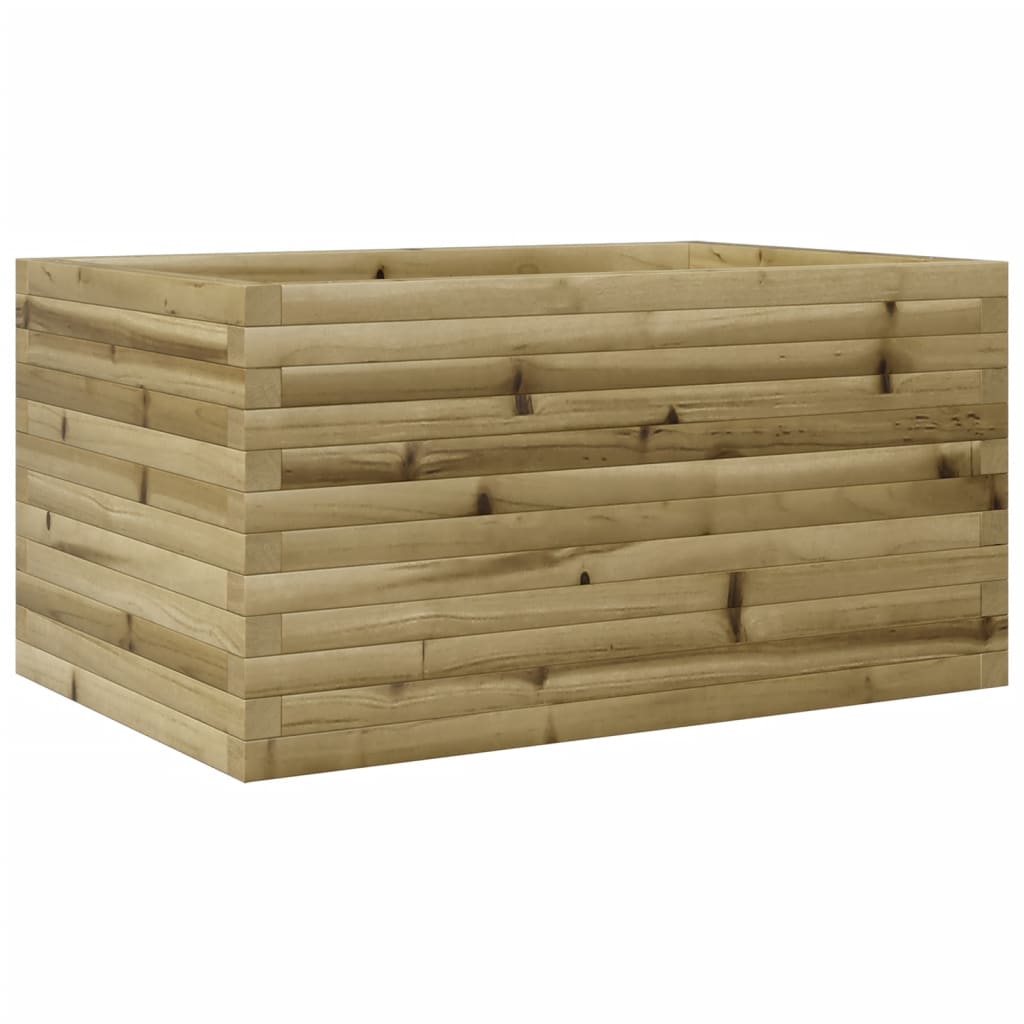VIDAXL -Planungsbox 90x60x45.5 cm imprägnierte Kiefer