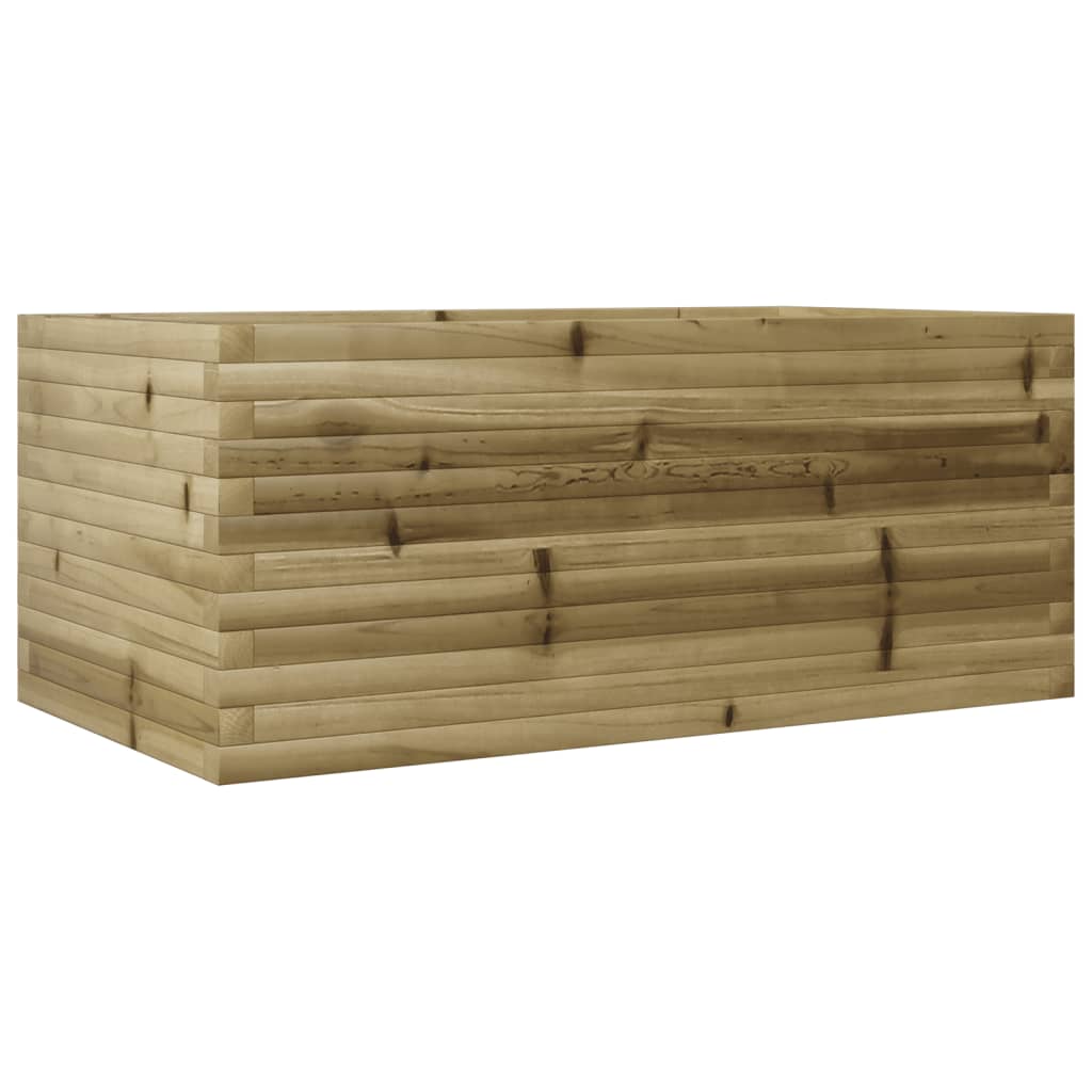 VIDAXL -Planungsbox 110x60x45.5 cm imprägnierte Kiefer