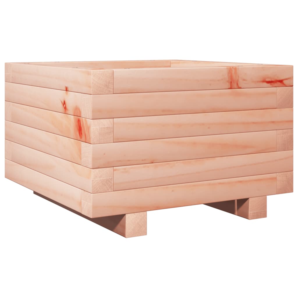 VIDAXL -Planungsbox 40x40x26,5 cm Solid Douglashout
