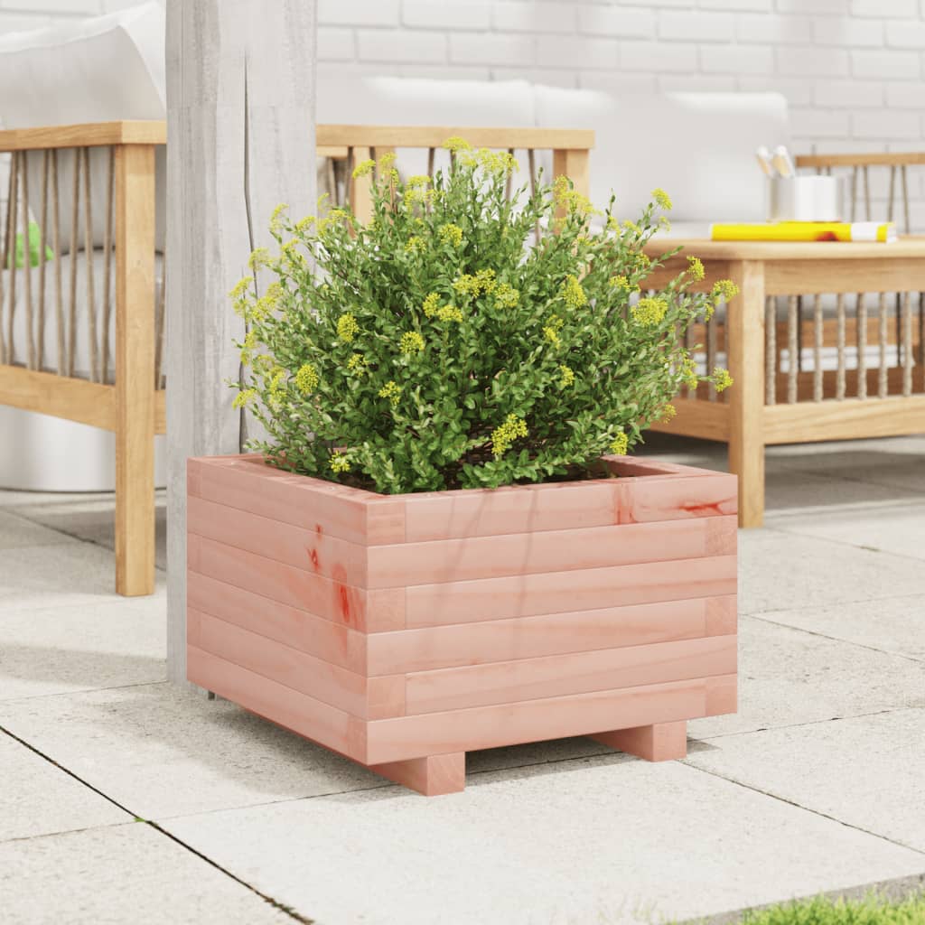 VIDAXL -Planungsbox 40x40x26,5 cm Solid Douglashout