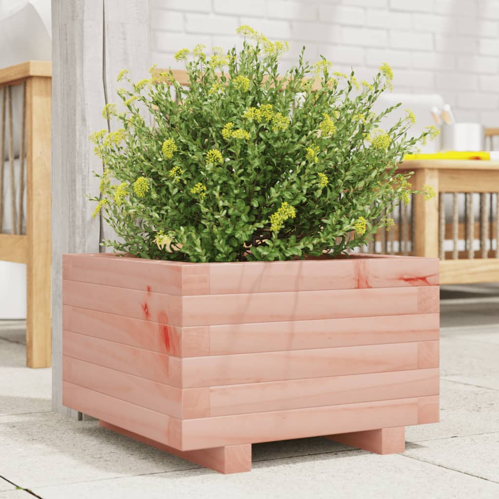 VIDAXL -Planungsbox 40x40x26,5 cm Solid Douglashout
