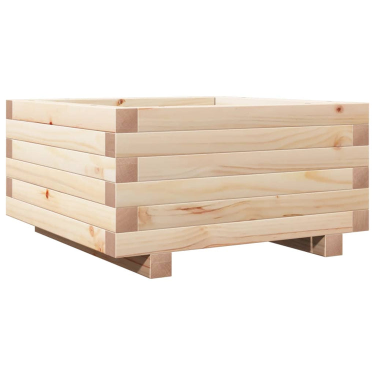 VIDAXL -Planungsbox 50x50x26,5 cm Festkiefer