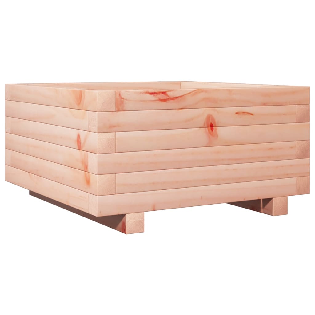 VIDAXL -Planungsbox 50x50x26,5 cm Solid Douglashout