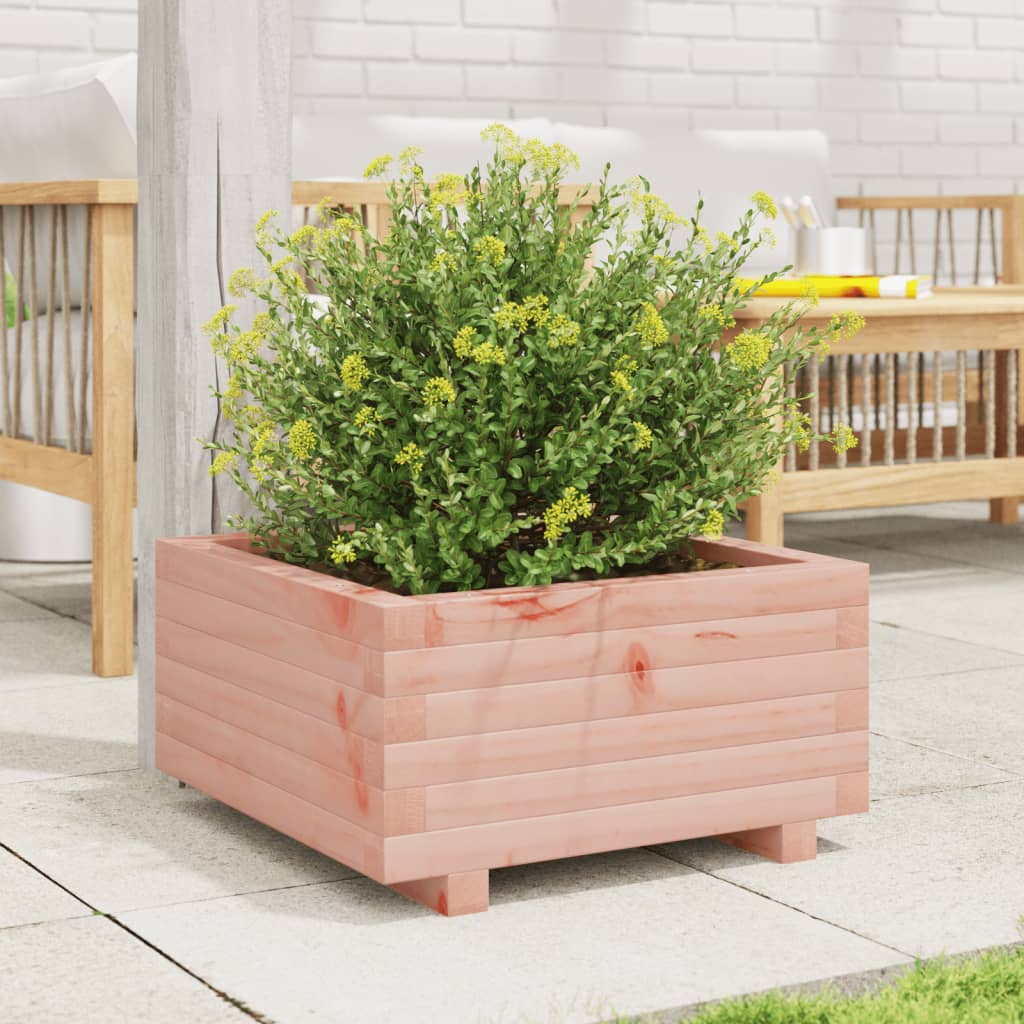 VIDAXL -Planungsbox 50x50x26,5 cm Solid Douglashout