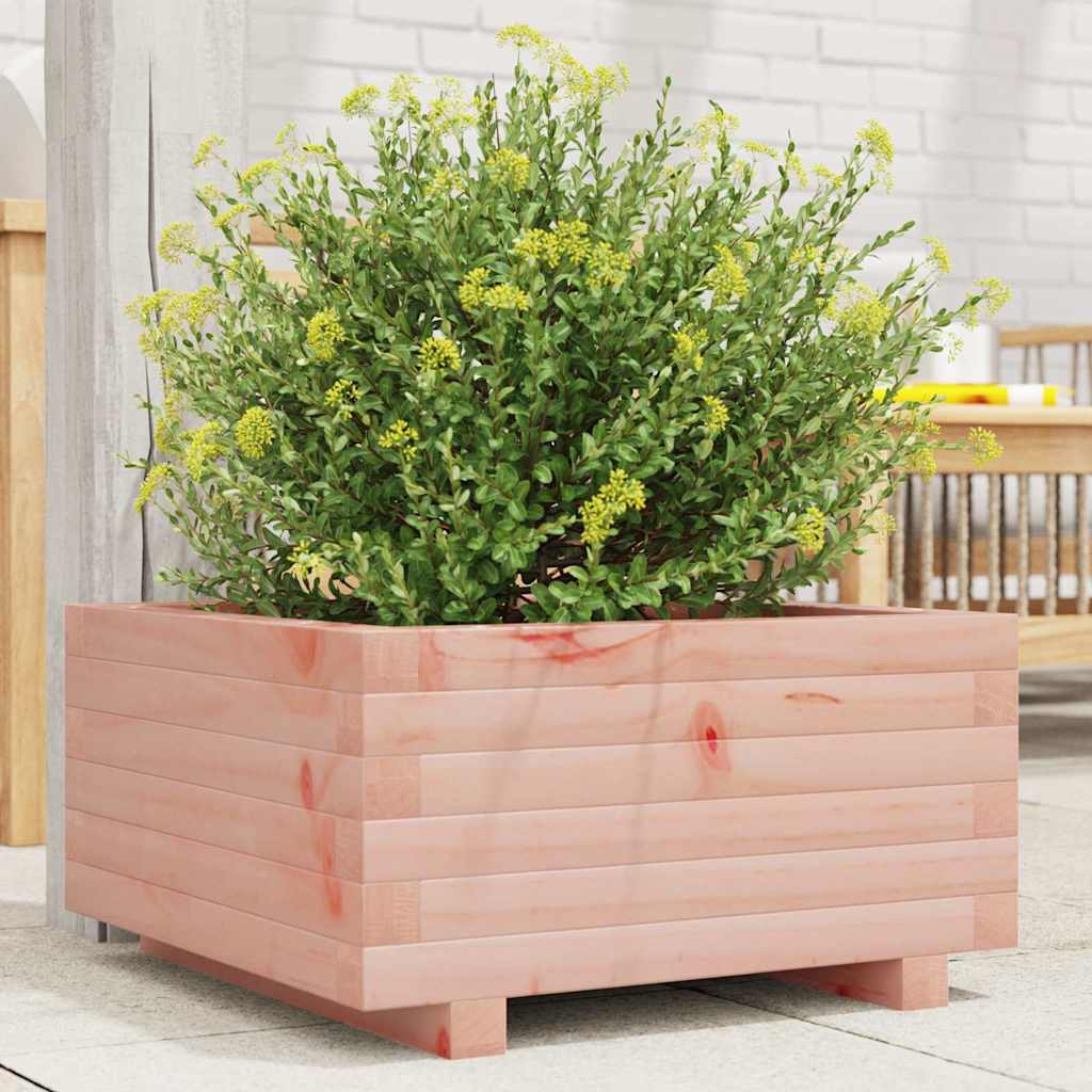 VIDAXL -Planungsbox 50x50x26,5 cm Solid Douglashout