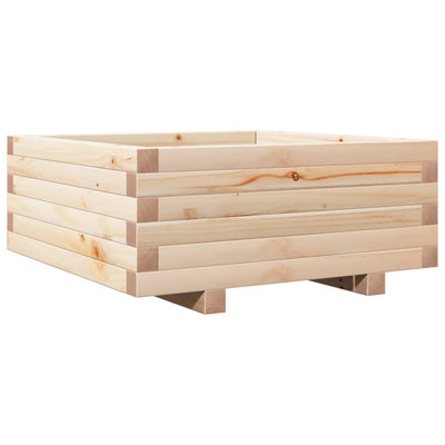 VIDAXL -Planungsbox 60x60x26,5 cm Festkiefer