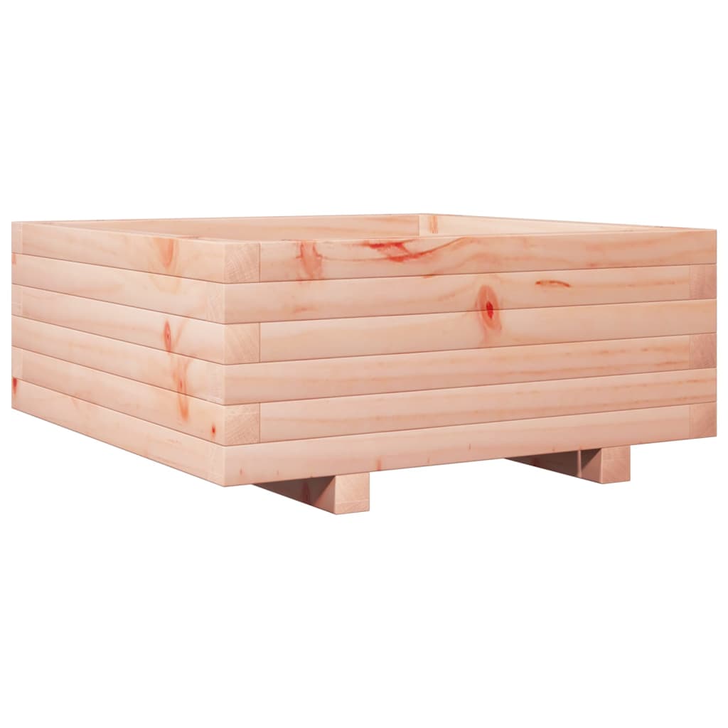 VIDAXL -Planungsbox 60x60x26.5 cm Solid Douglashout