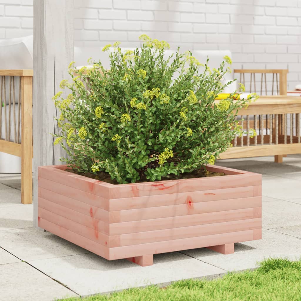 VIDAXL -Planungsbox 60x60x26.5 cm Solid Douglashout