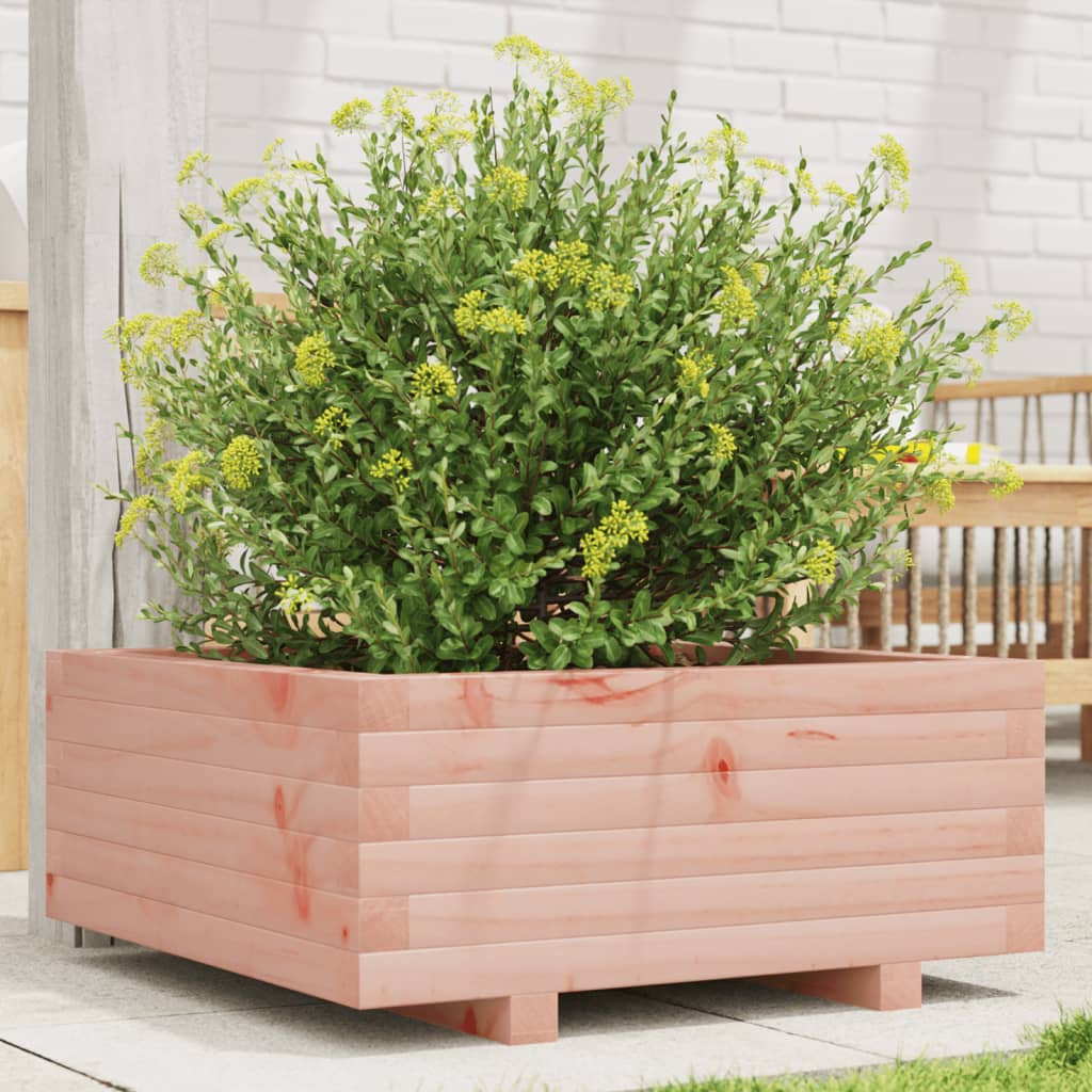 VIDAXL -Planungsbox 60x60x26.5 cm Solid Douglashout