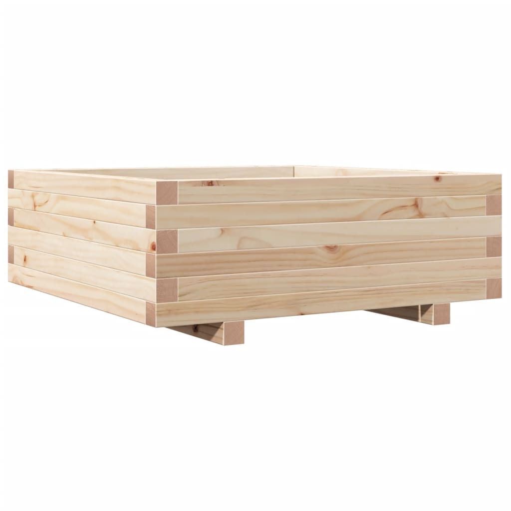 VIDAXL -Planungsbox 70x70x26,5 cm Festkiefer