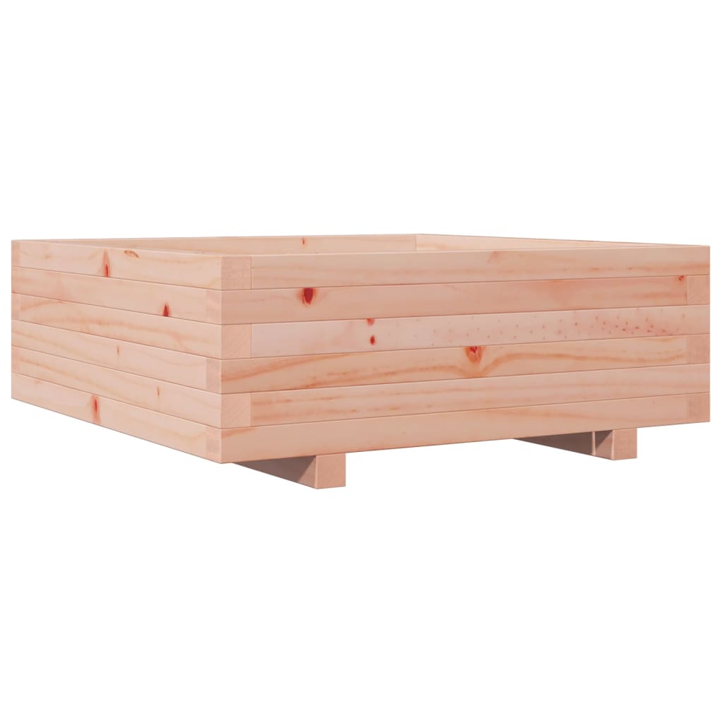 VIDAXL -Planungsbox 70x70x26.5 cm Solid Douglashout