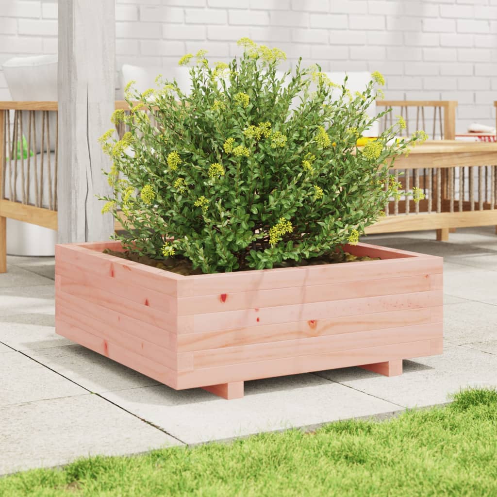 VIDAXL -Planungsbox 70x70x26.5 cm Solid Douglashout